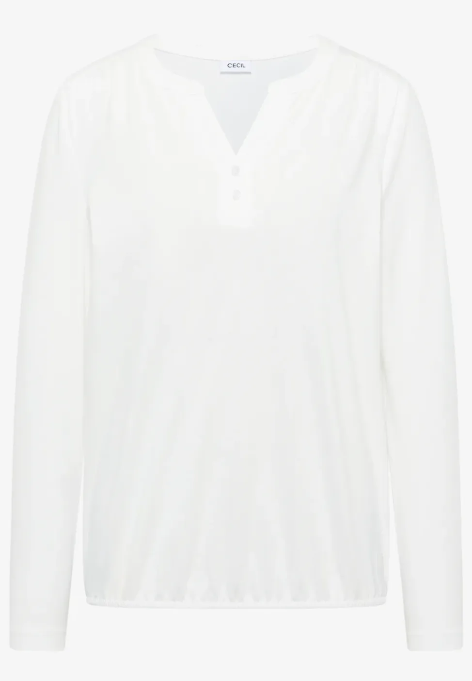 Shirt in tuniekstijl