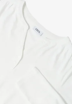 Shirt in tuniekstijl