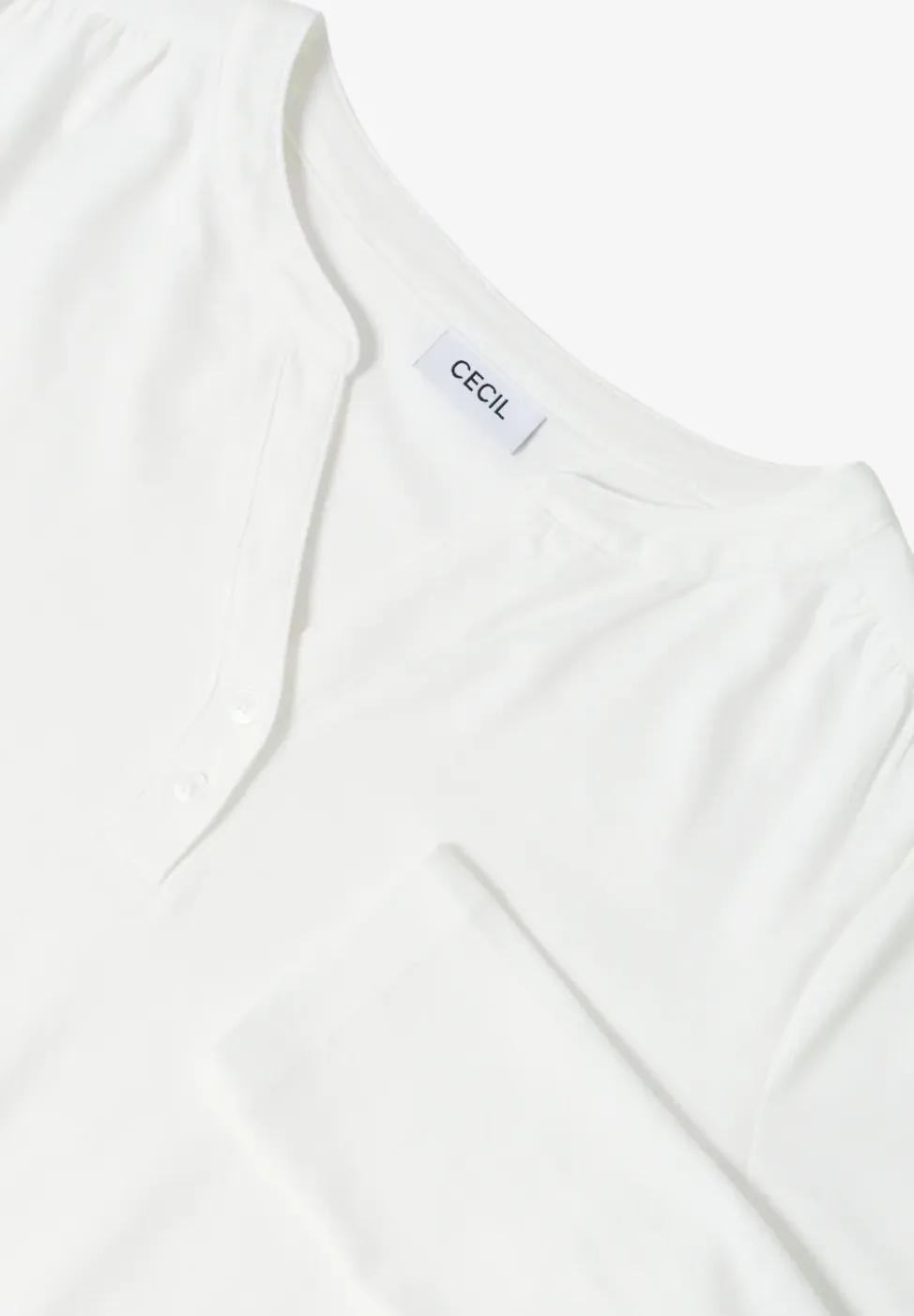 Shirt in tuniekstijl