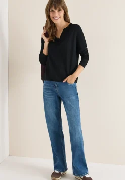 Shirt in tuniekstijl