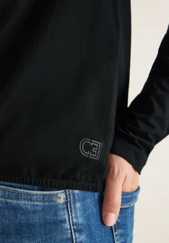 Shirt in tuniekstijl