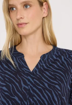 Shirt in tuniekstijl