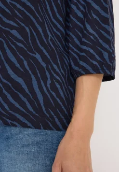 Shirt in tuniekstijl