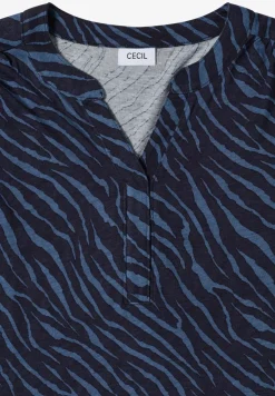 Shirt in tuniekstijl