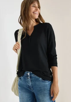 Shirt in tuniekstijl