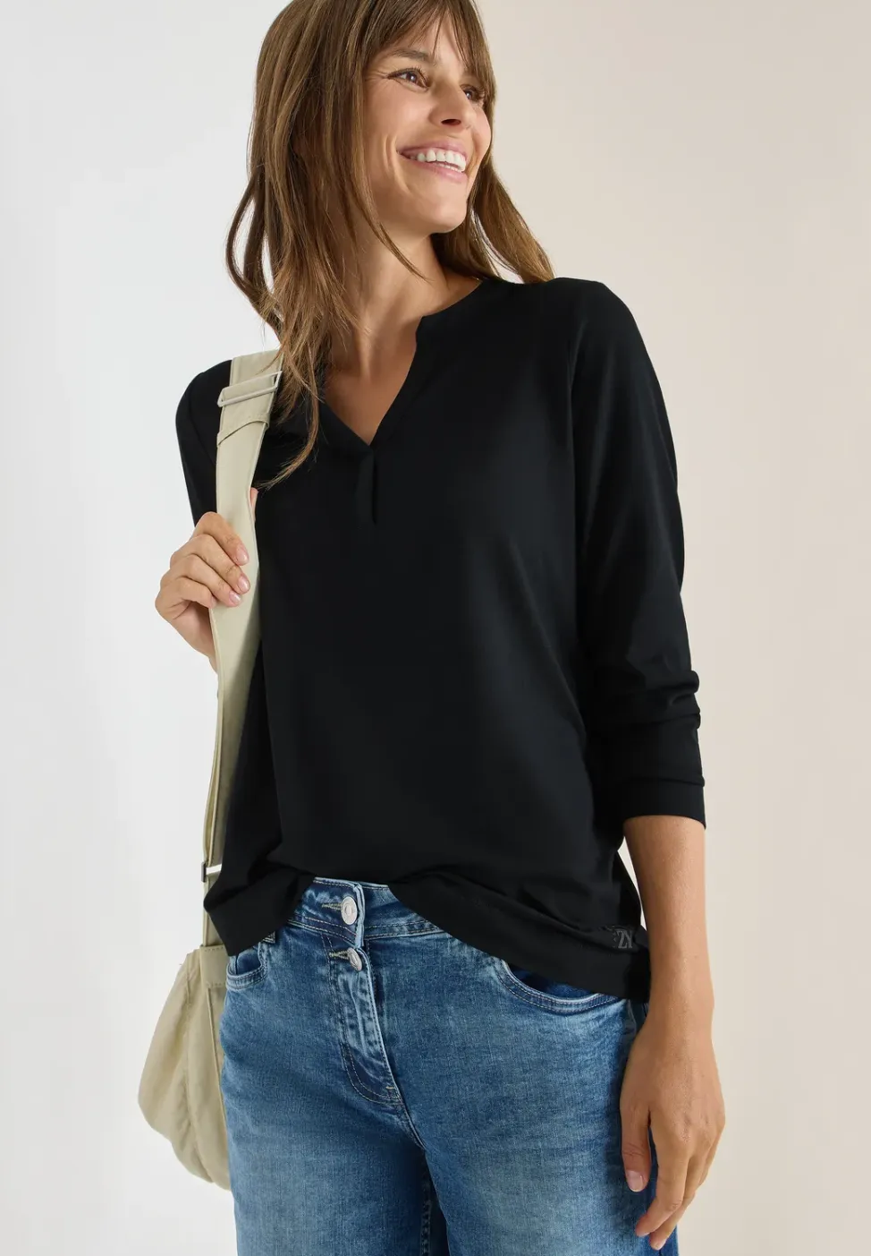 Shirt in tuniekstijl