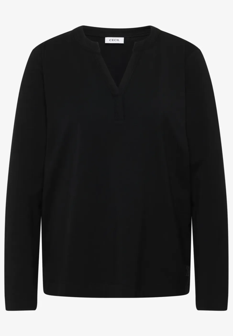 Shirt in tuniekstijl