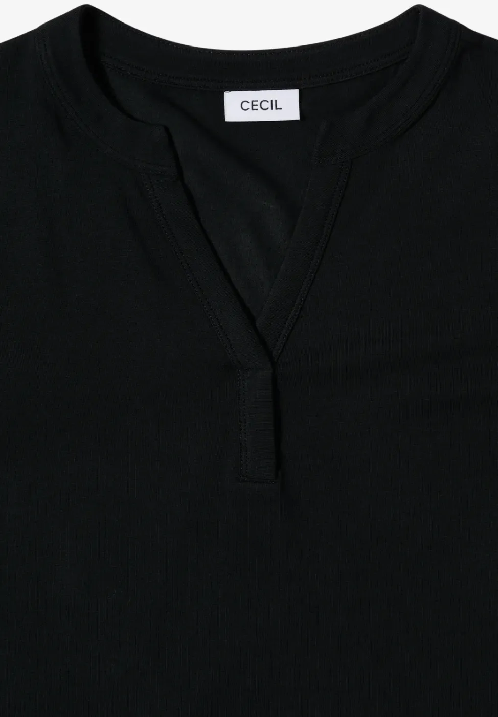 Shirt in tuniekstijl