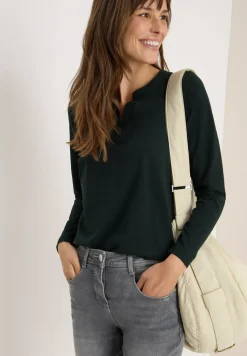 Shirt in tuniekstijl