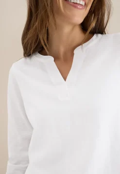 Shirt in tuniekstijl