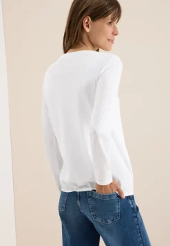 Shirt in tuniekstijl