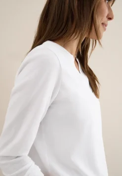 Shirt in tuniekstijl