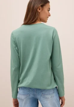 Shirt in tuniekstijl