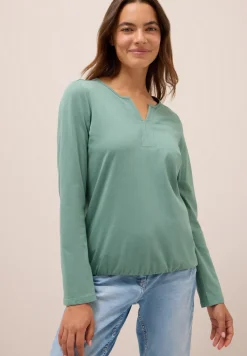 Shirt in tuniekstijl