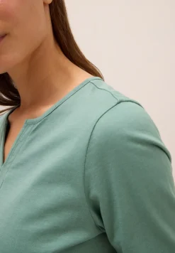 Shirt in tuniekstijl