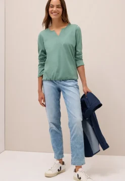 Shirt in tuniekstijl