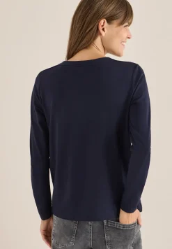 Shirt in tuniekstijl