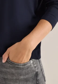 Shirt in tuniekstijl