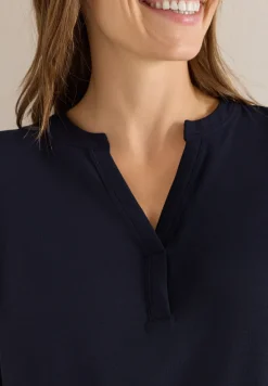Shirt in tuniekstijl