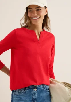 Shirt in tuniekstijl