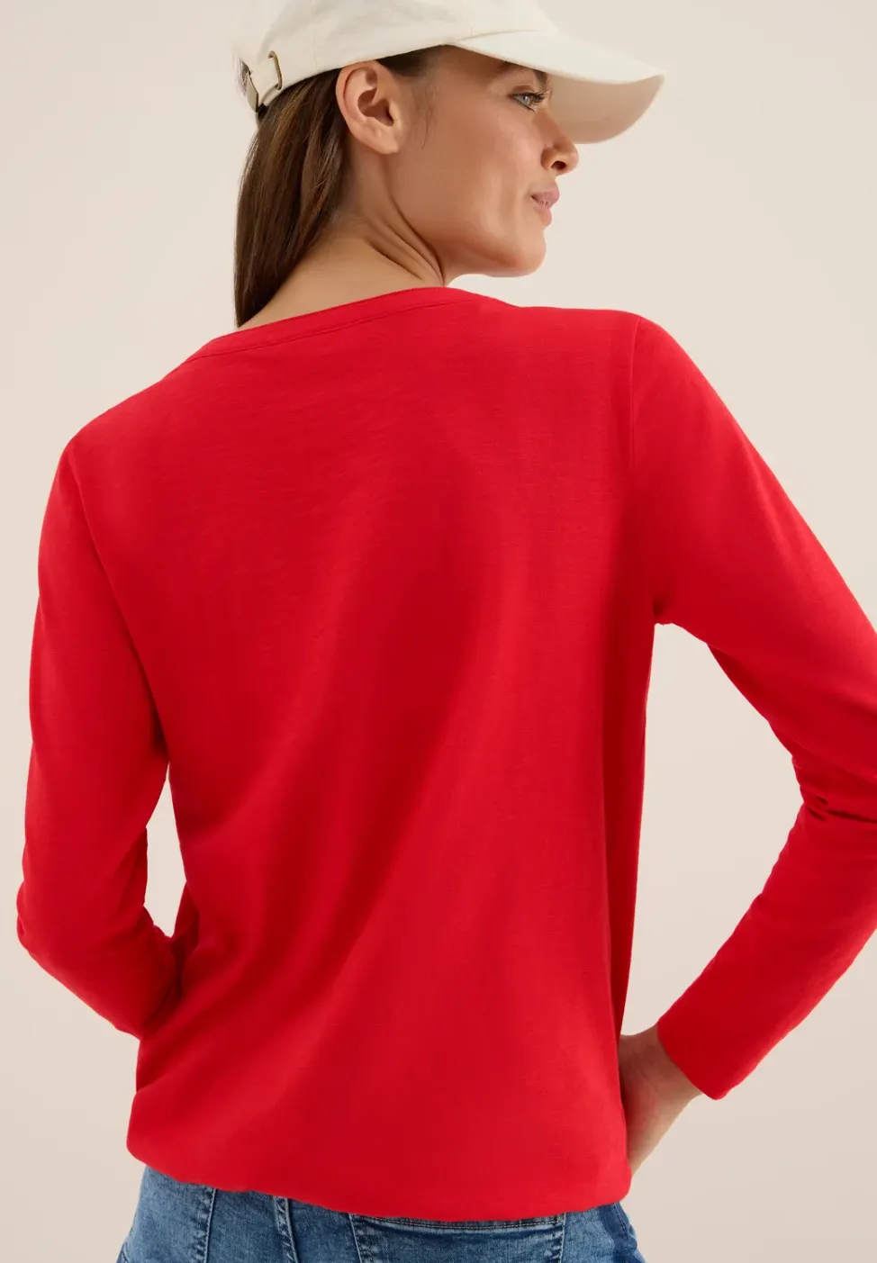 Shirt in tuniekstijl