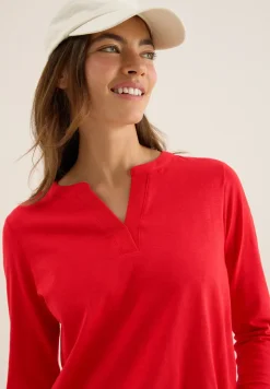 Shirt in tuniekstijl