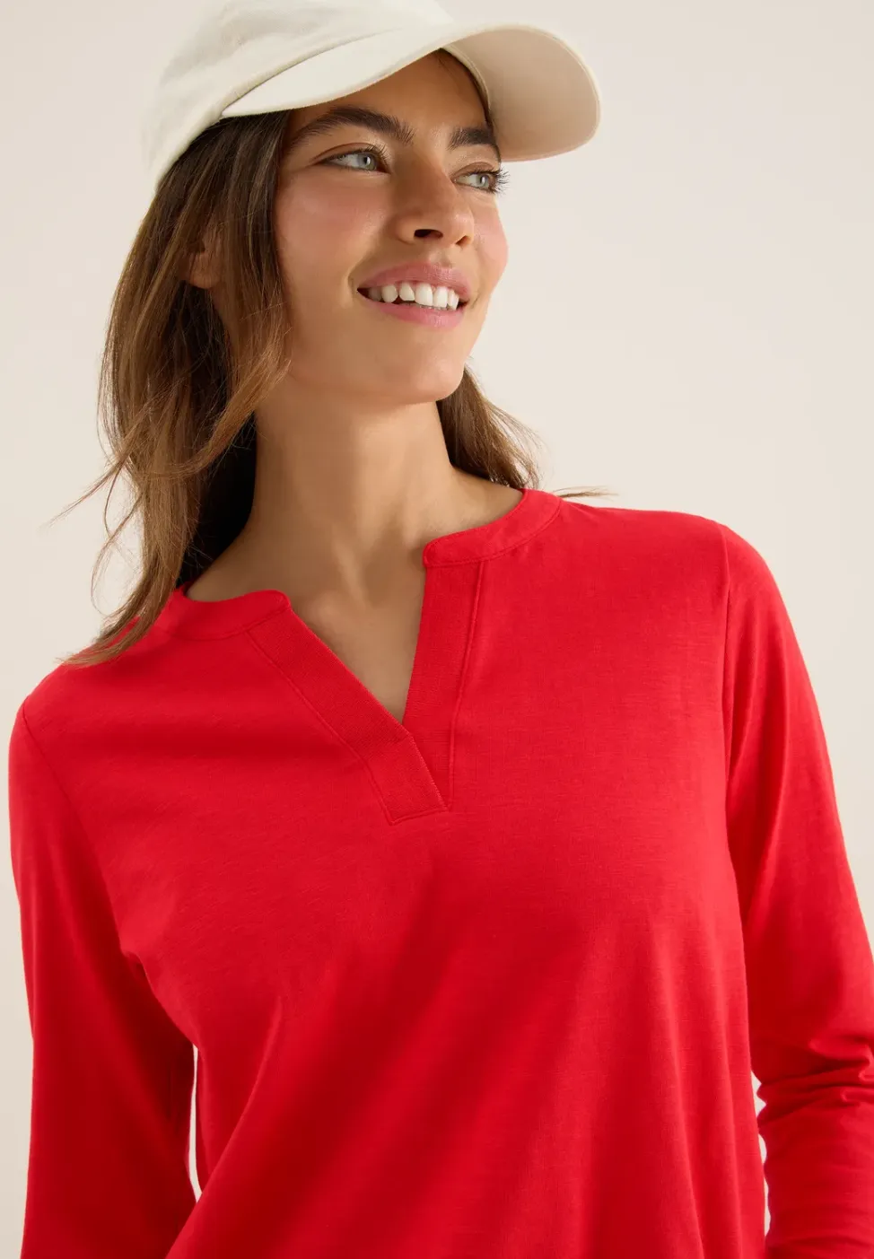 Shirt in tuniekstijl