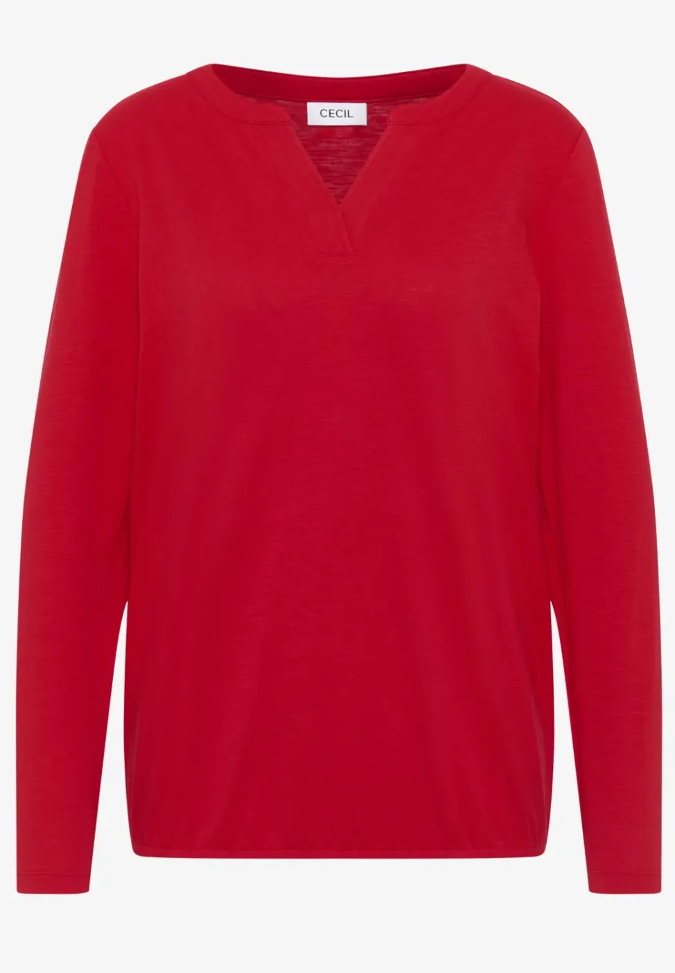 Shirt in tuniekstijl