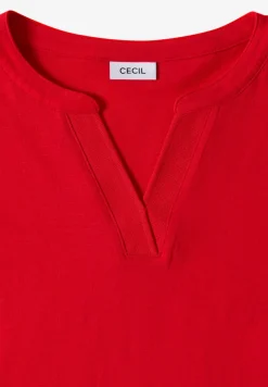 Shirt in tuniekstijl