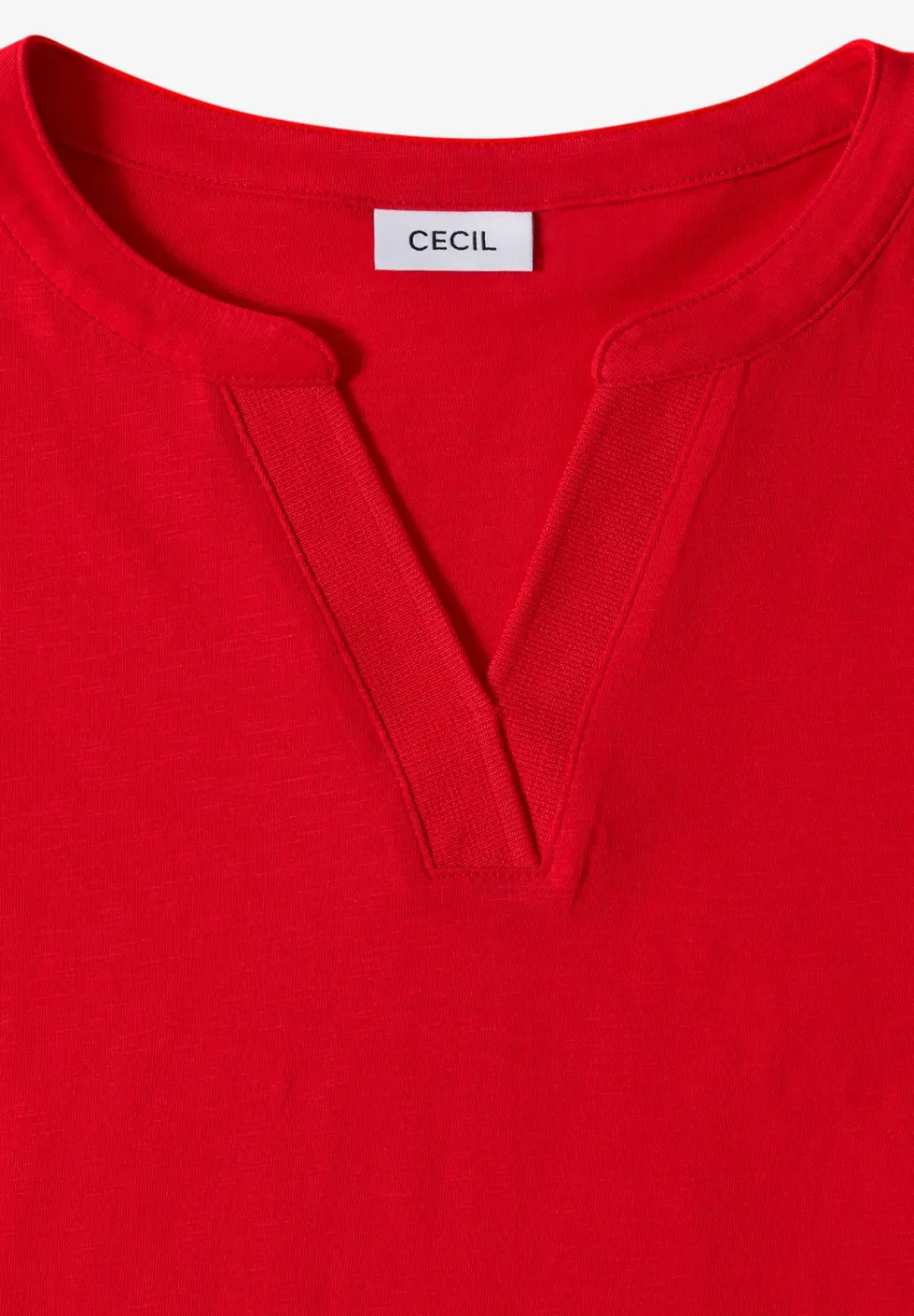Shirt in tuniekstijl
