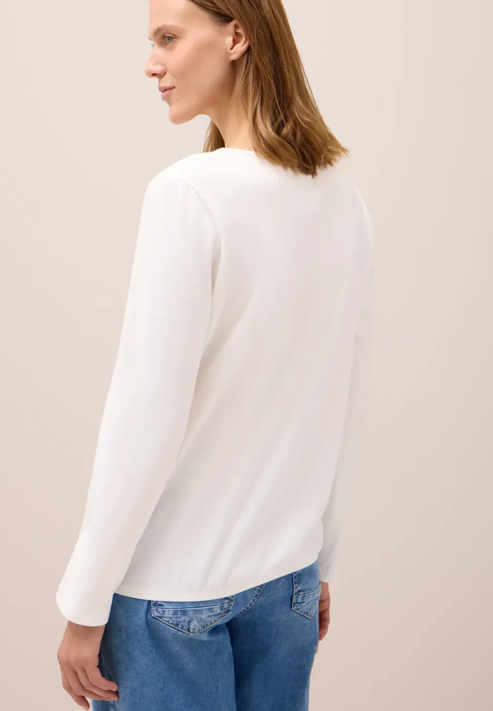 Shirt in tuniekstijl