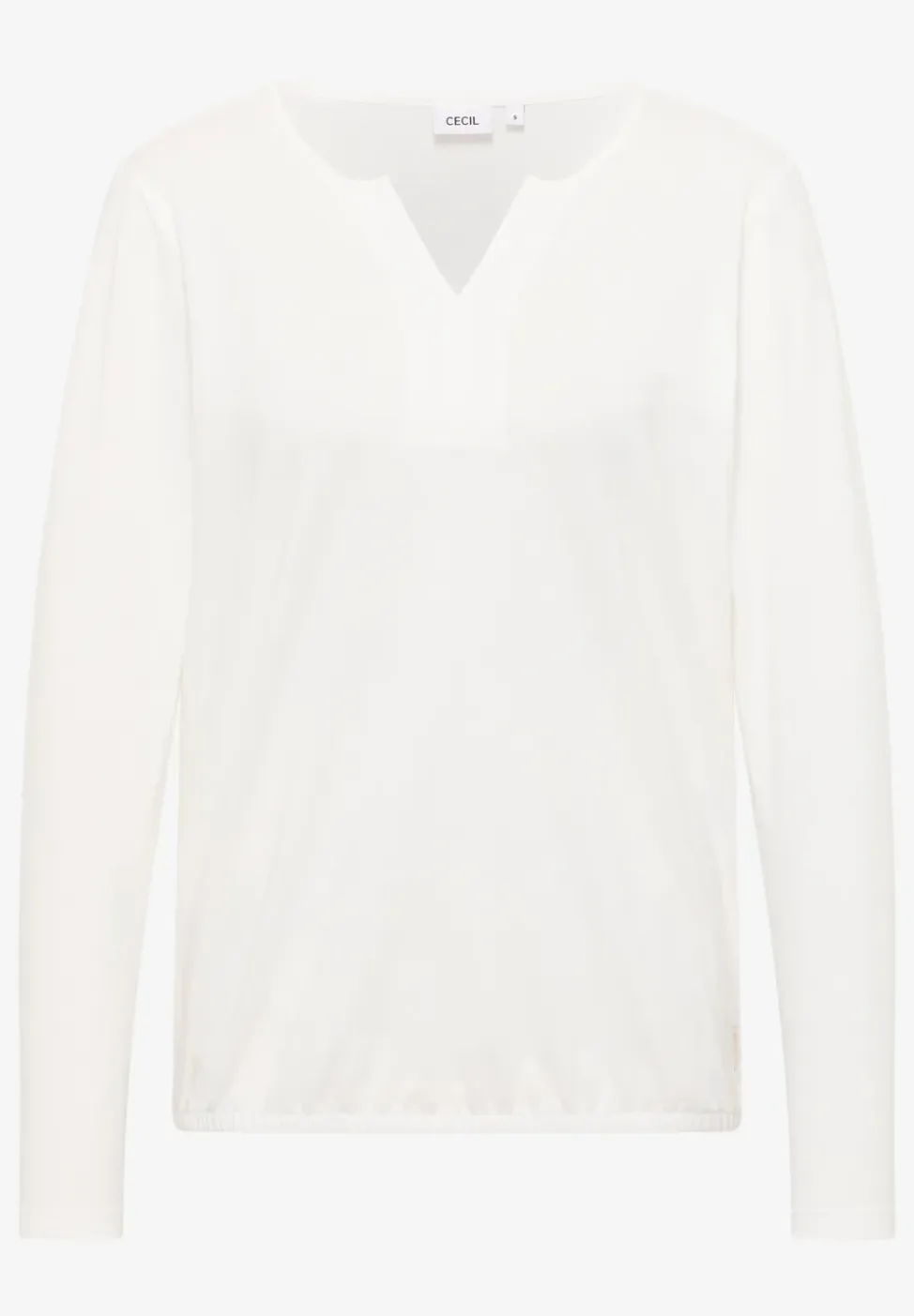 Shirt in tuniekstijl