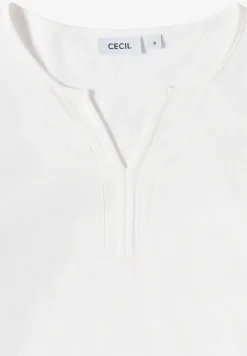 Shirt in tuniekstijl