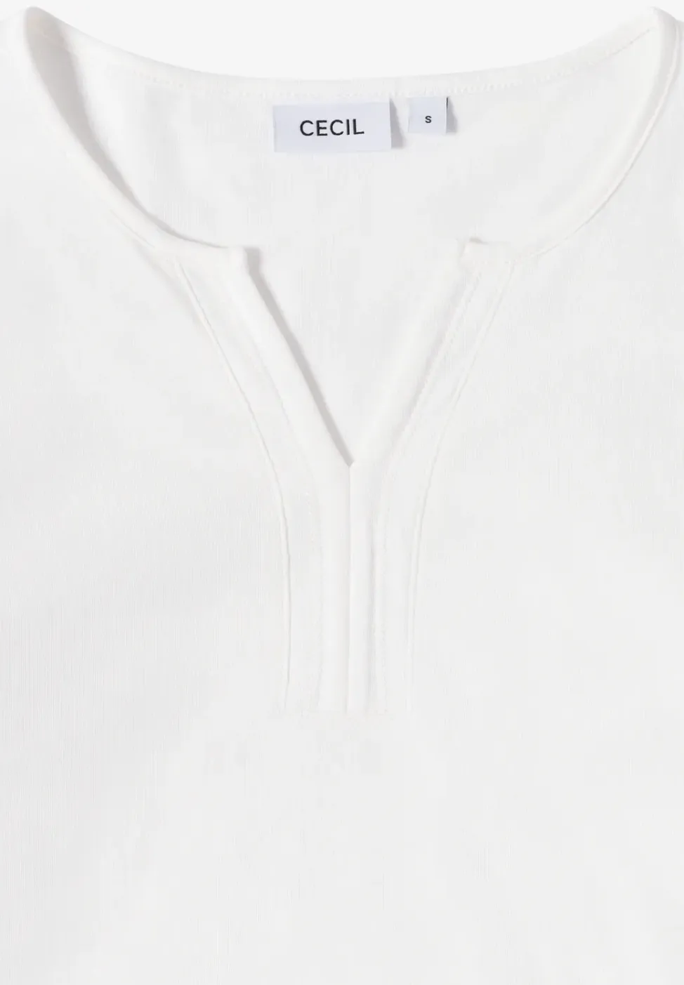 Shirt in tuniekstijl
