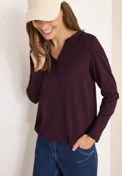 Shirt in tuniekstijl