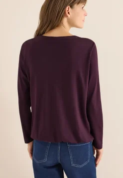 Shirt in tuniekstijl