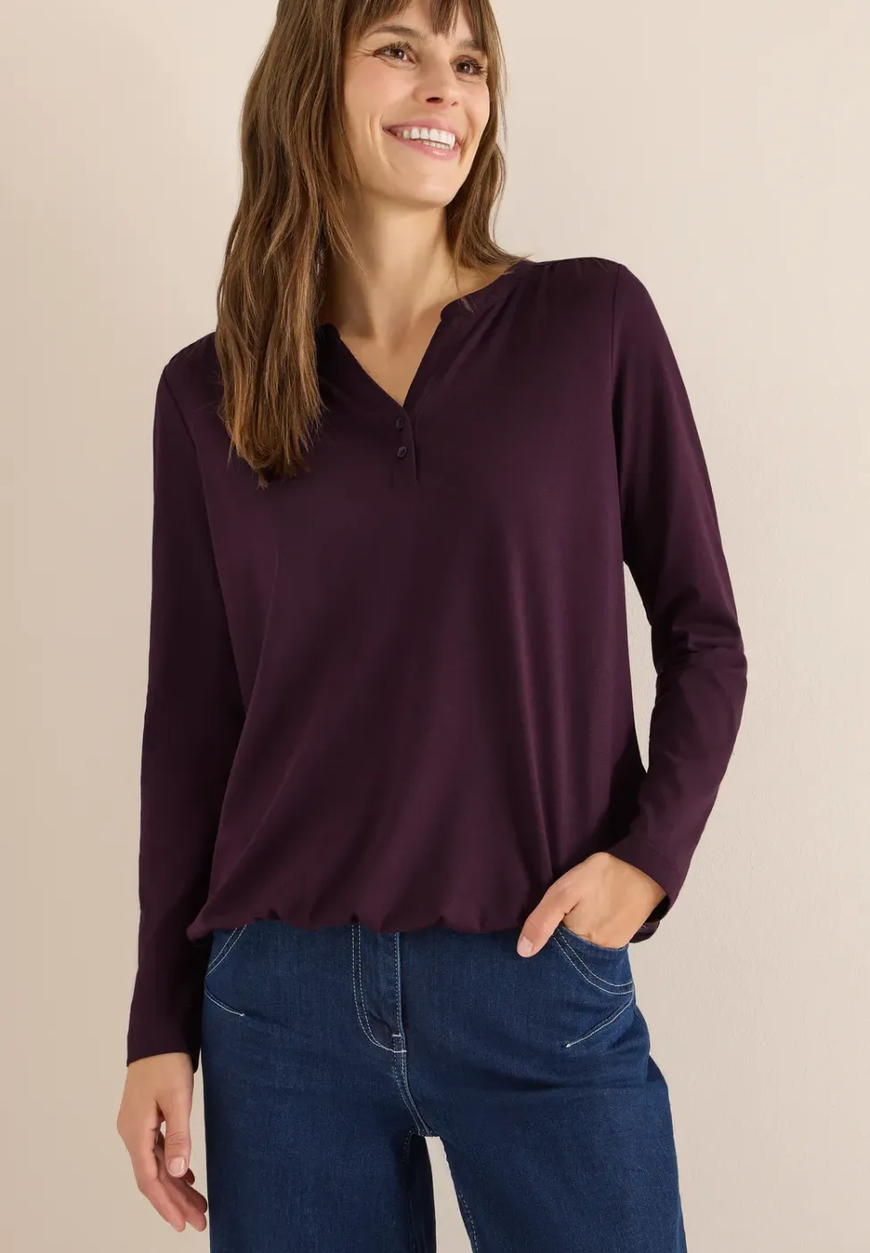 Shirt in tuniekstijl