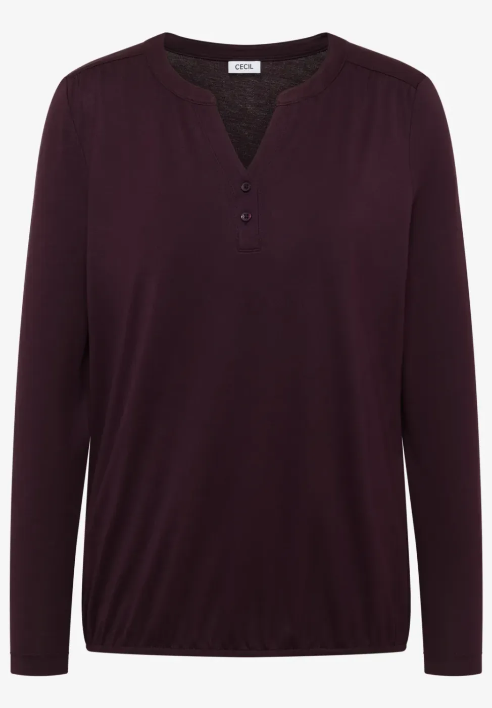 Shirt in tuniekstijl