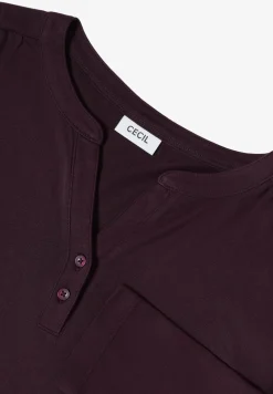 Shirt in tuniekstijl