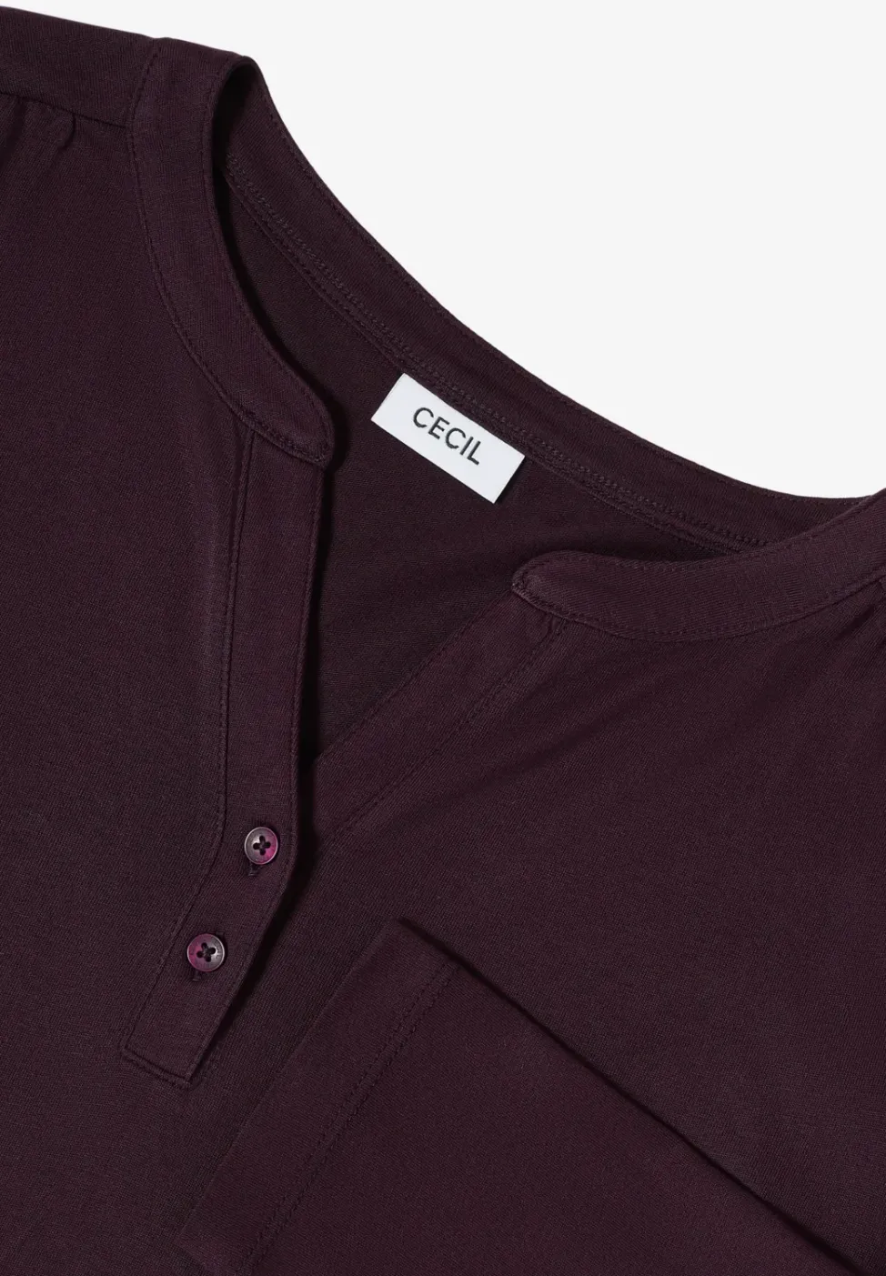 Shirt in tuniekstijl