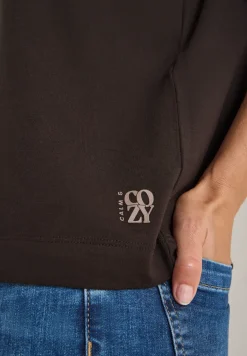 Shirt in tuniekstijl