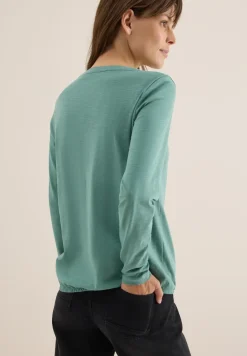 Shirt in tuniekstijl