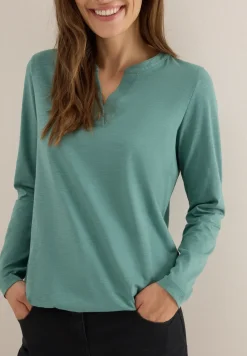 Shirt in tuniekstijl