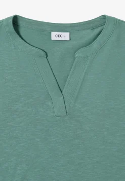 Shirt in tuniekstijl