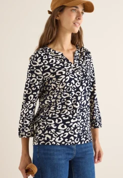 Shirt in tuniekstijl