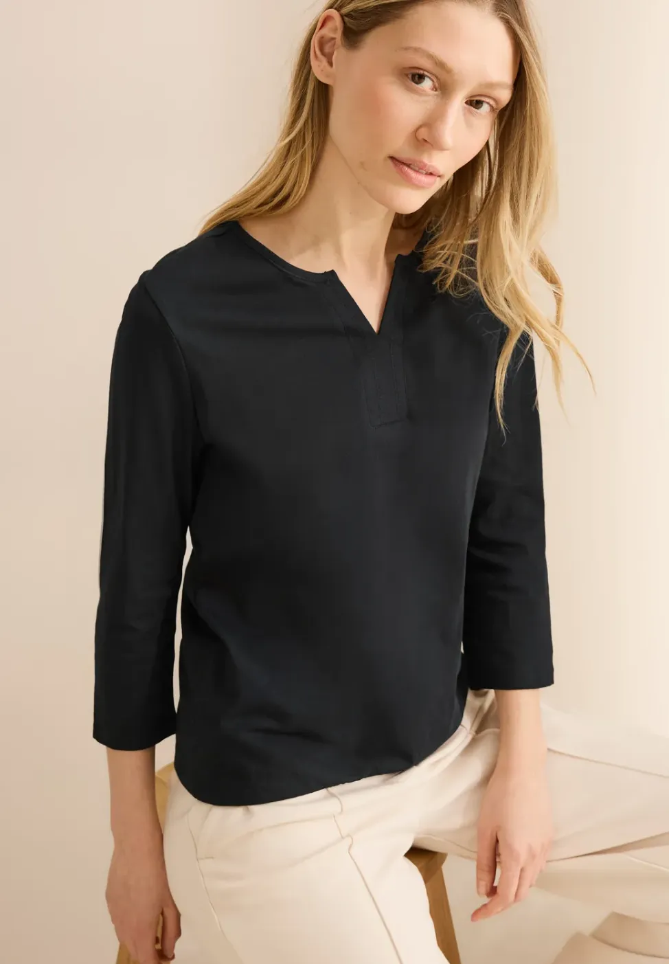 Shirt in tuniekstijl