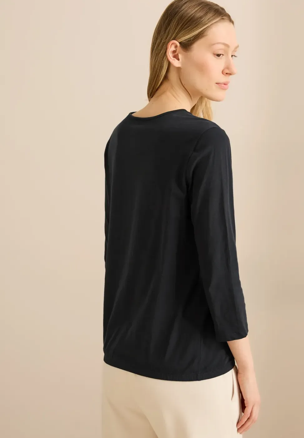 Shirt in tuniekstijl
