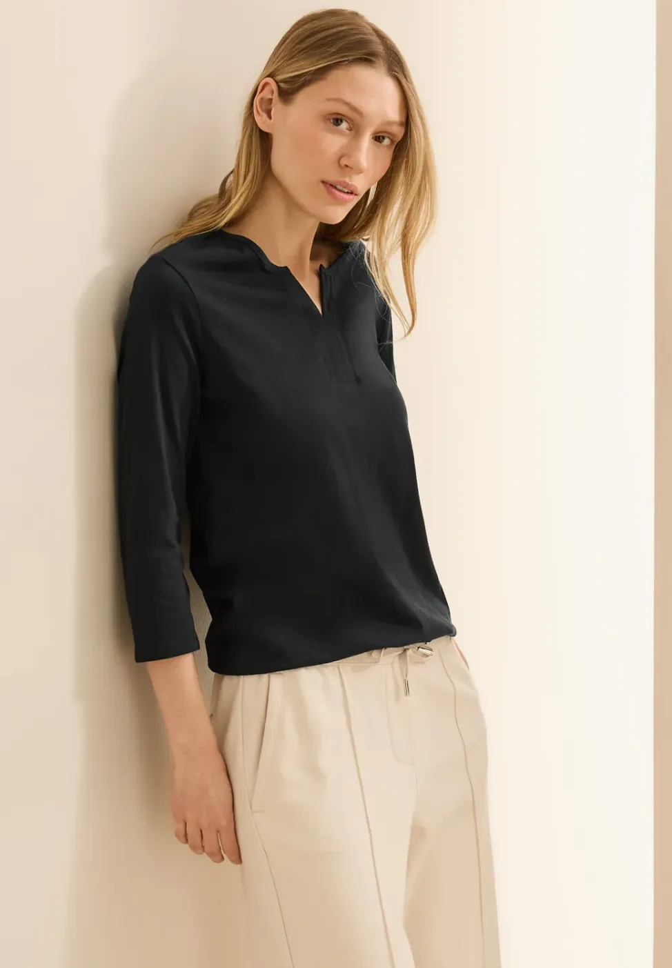 Shirt in tuniekstijl
