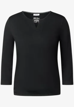 Shirt in tuniekstijl