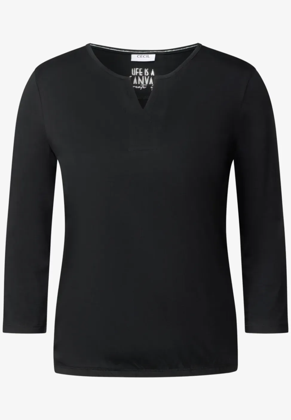 Shirt in tuniekstijl
